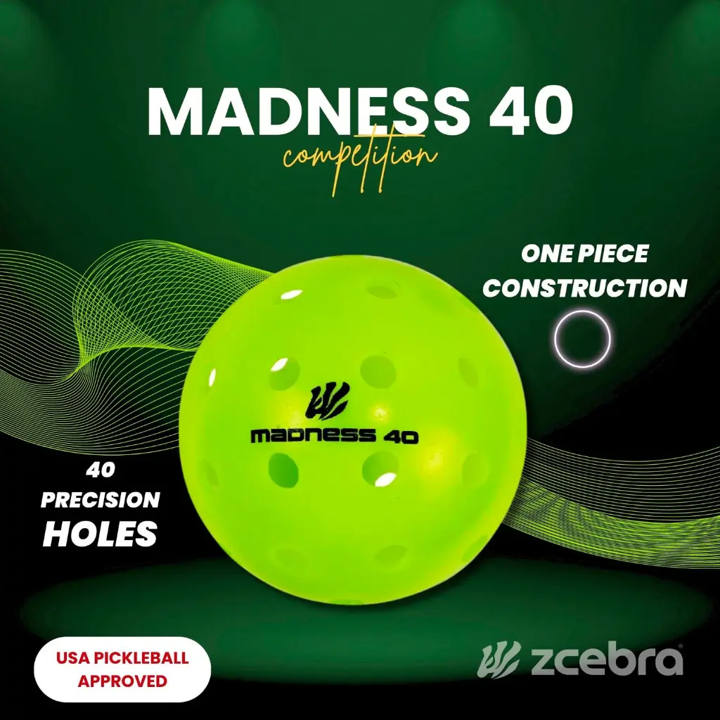 Zcebra Madness 40 Competition - 6u Pack