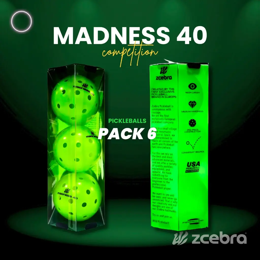 Zcebra Madness 40 Competition - 6u Pack