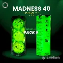 Zcebra Madness 40 Competition - 6u Pack