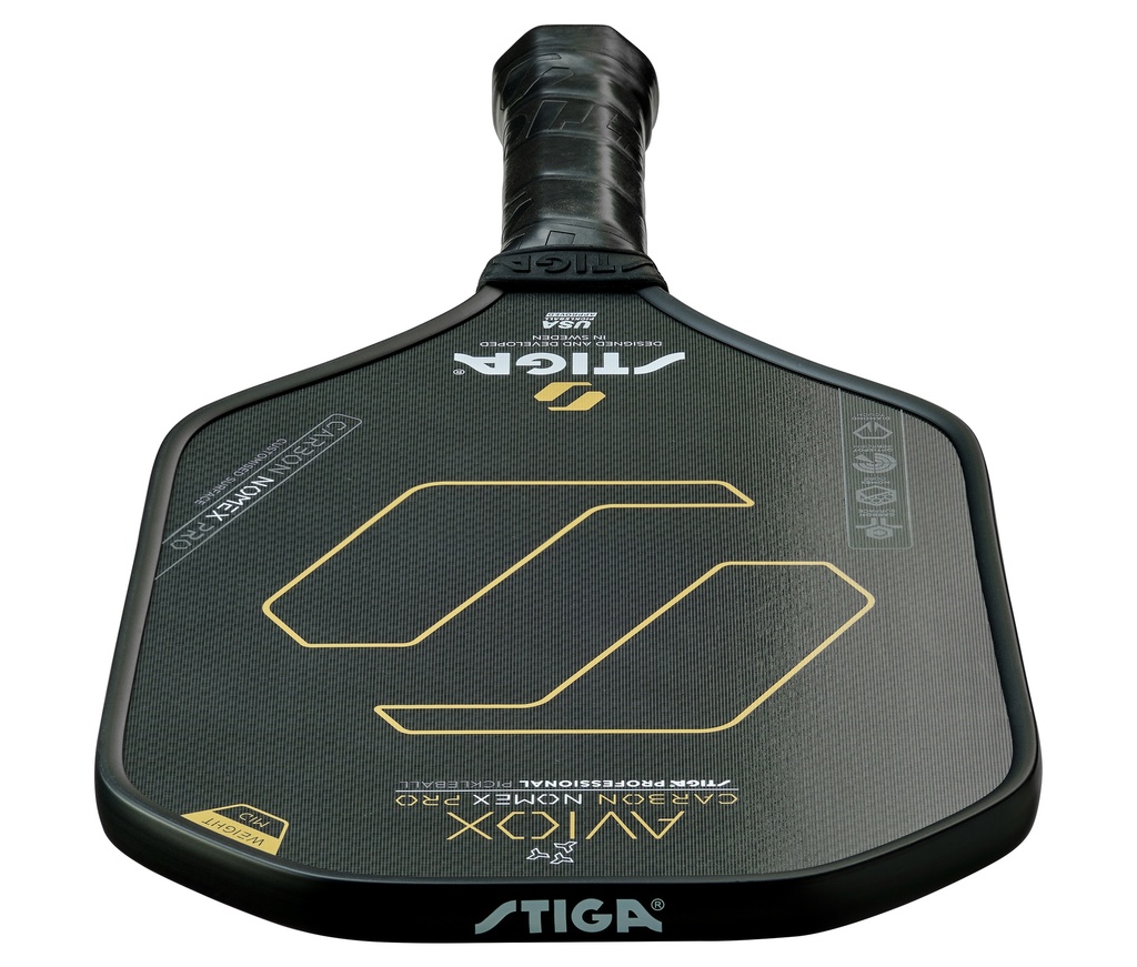 Stiga Aviox Carbon Nomex Pro Gold