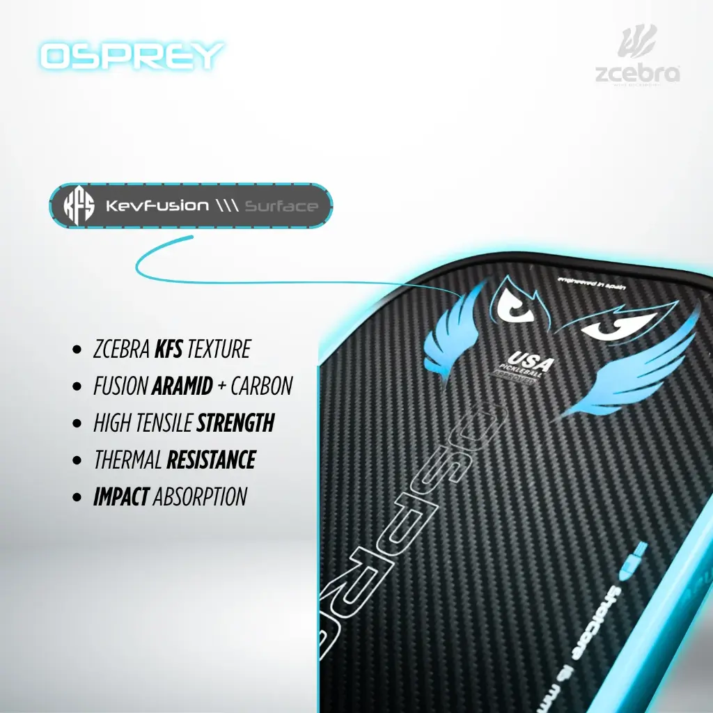 Zcebra Ospray 16mm ShotCore