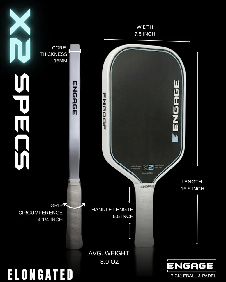 Engage X2 Elongated (Full foam)
