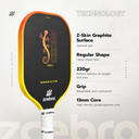 Zcebra Graphite Gecko - Orange Yellow