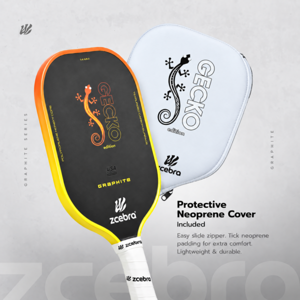 Zcebra Graphite Gecko - Orange Yellow