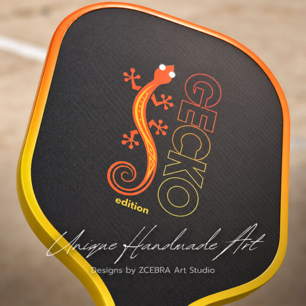 Zcebra Graphite Gecko - Orange Yellow