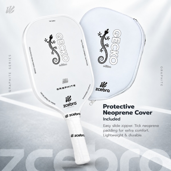 Zcebra Graphite Gecko - White