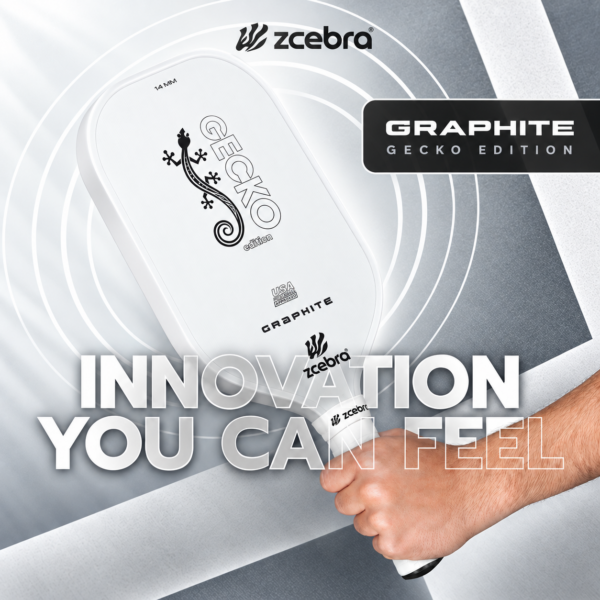 Zcebra Graphite Gecko - White