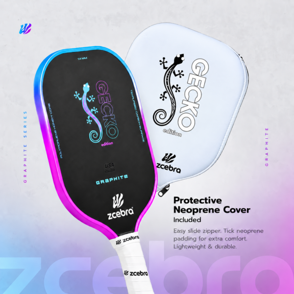 Zcebra Graphite Gecko - Blue Purple
