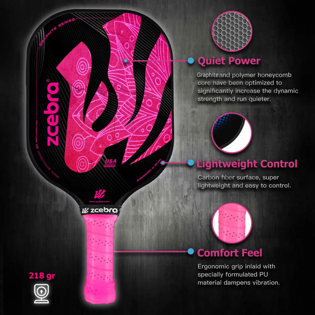 Zcebra GRAPHITE SERIES Pink Edition