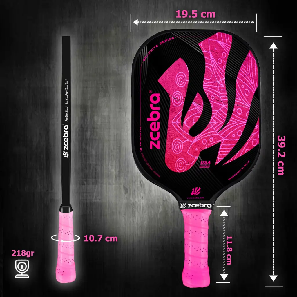 Zcebra GRAPHITE SERIES Pink Edition