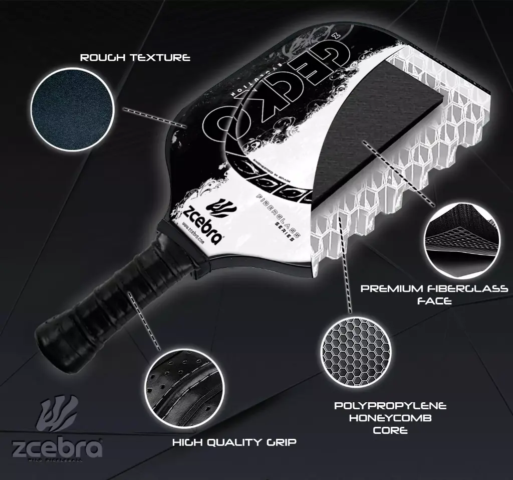 Zcebra ZGECKO FIBERGLASS SERIES White Edition