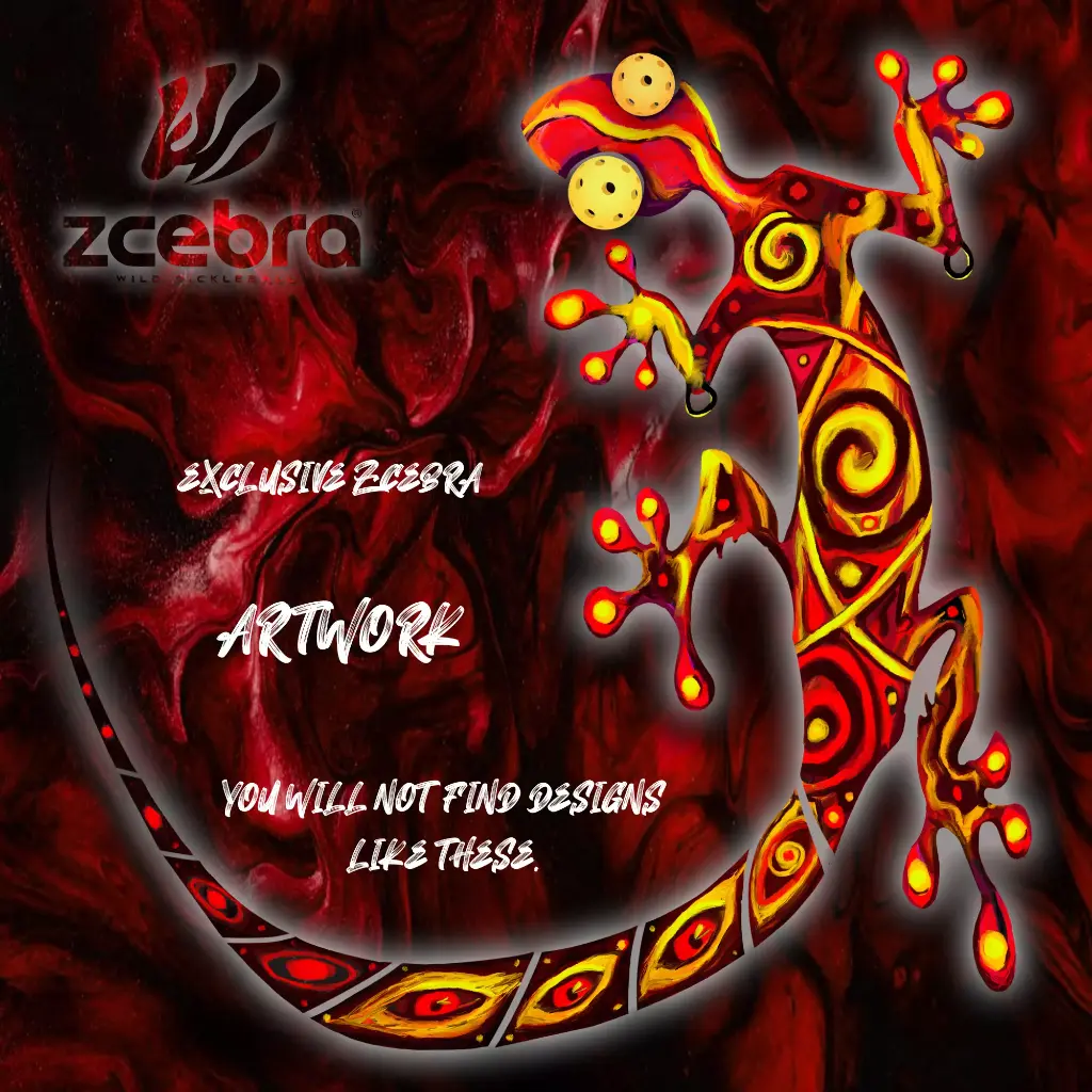 Zcebra ZGECKO FIBERGLASS SERIES Red Edition