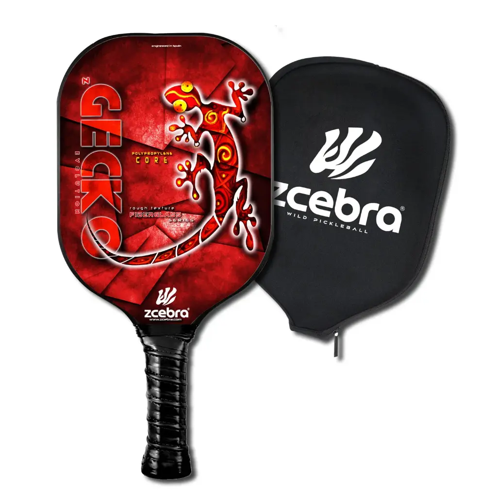 Zcebra ZGECKO FIBERGLASS SERIES Red Edition