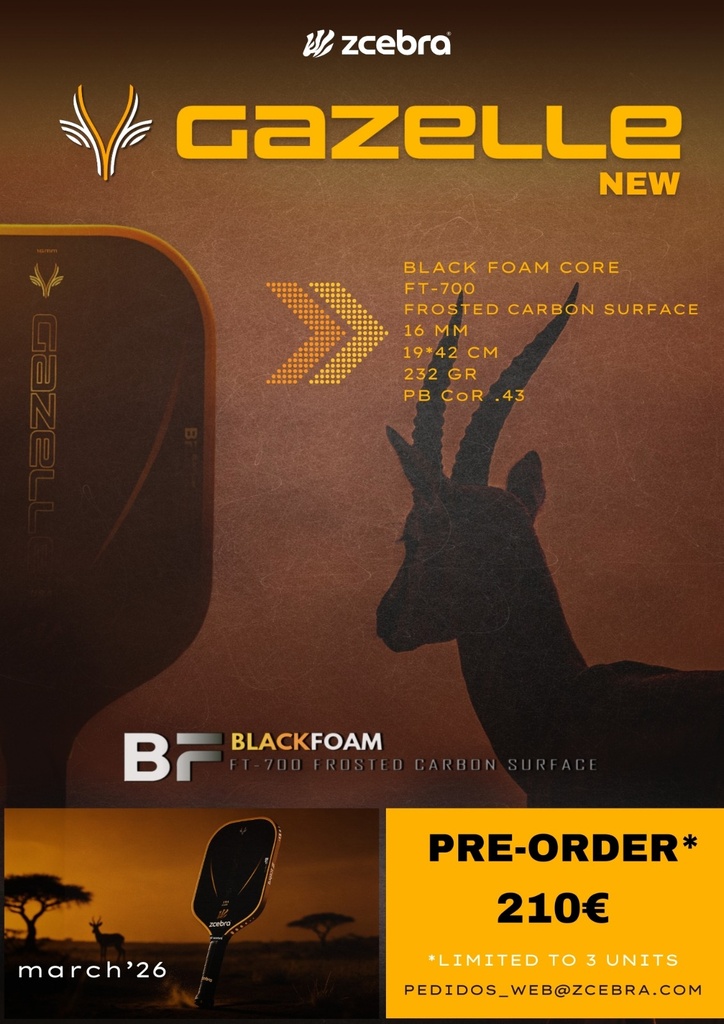 Zcebra Gazelle
