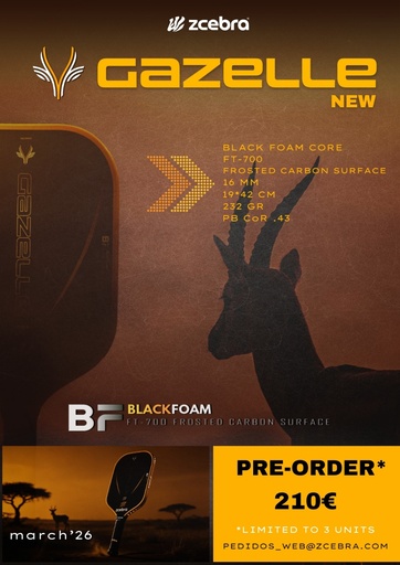Zcebra Gazelle (Full Foam)
