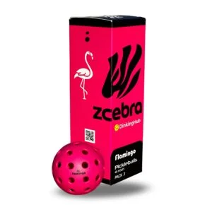 Pack de 3 bolas de pickleball Onsight Series FLAMINGO EDITION