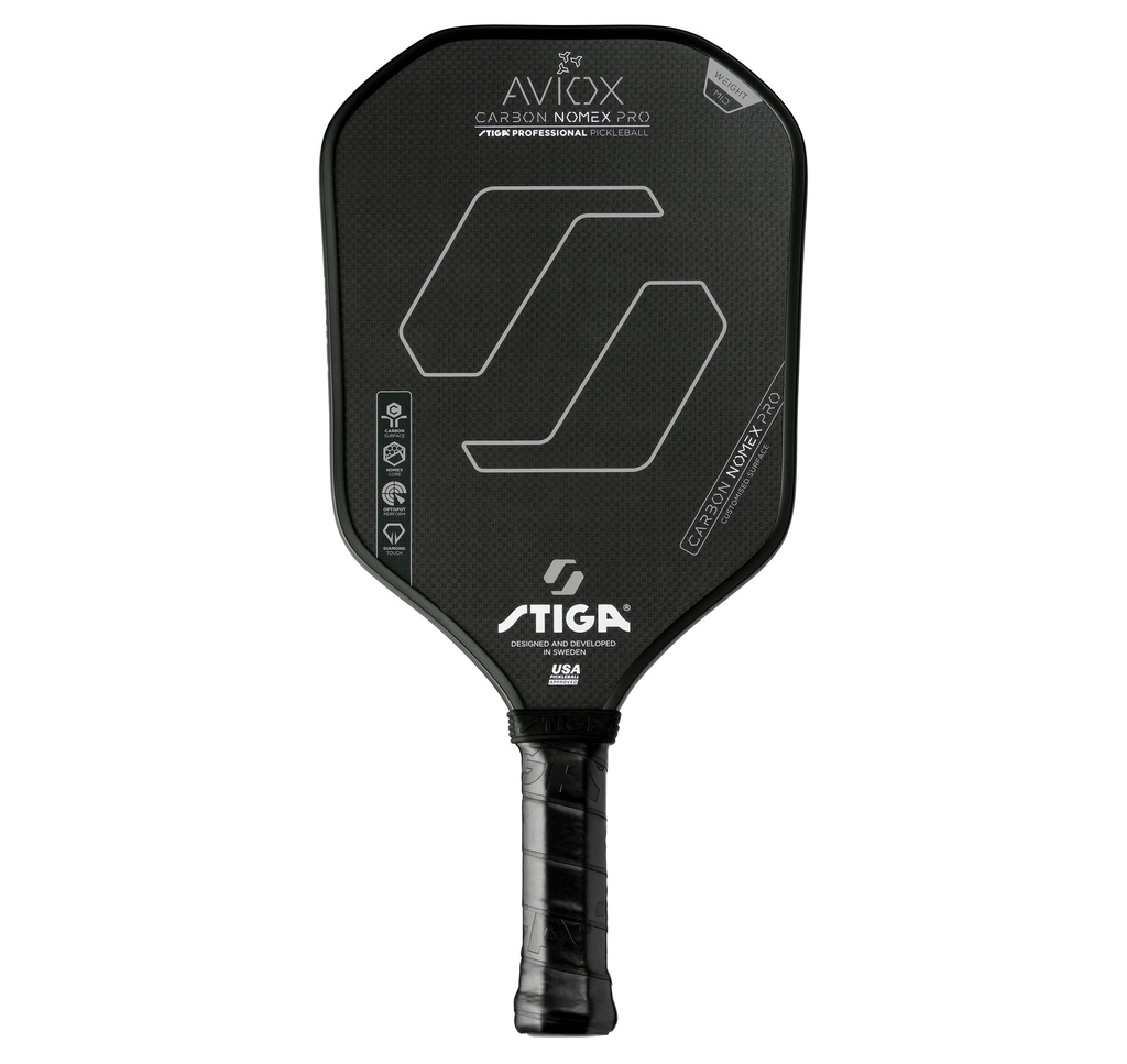 Stiga Aviox Carbon Nomex Pro Silver