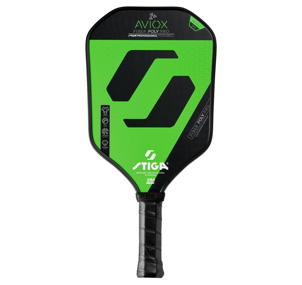 [3201-0009-00] Stiga Aviox Pro Green 